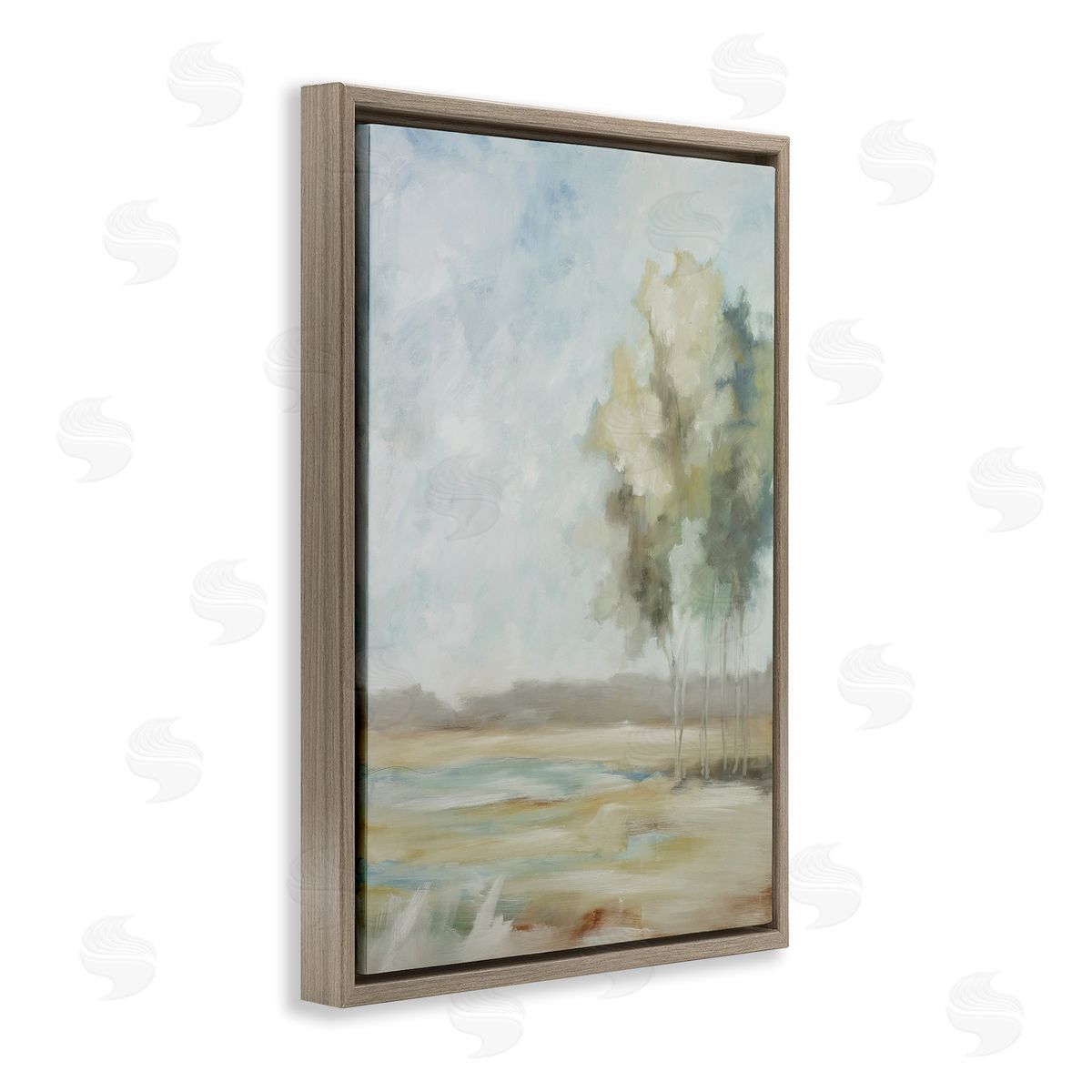 Jacqueline Ellens Solo Journey Muted Landscape Canvas Wall Art Print