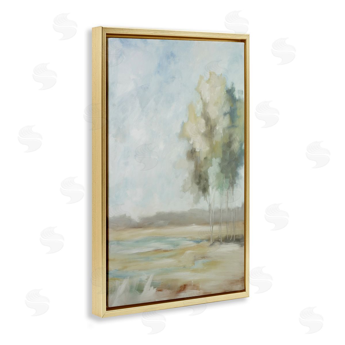 Jacqueline Ellens Solo Journey Muted Landscape Canvas Wall Art Print