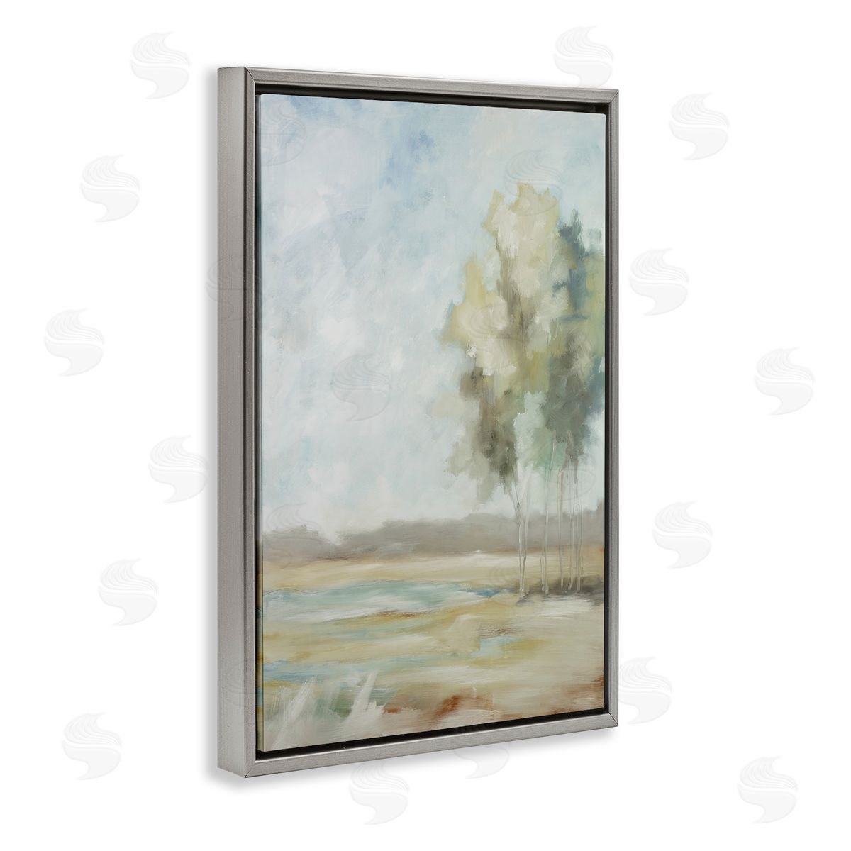 Jacqueline Ellens Solo Journey Muted Landscape Canvas Wall Art Print