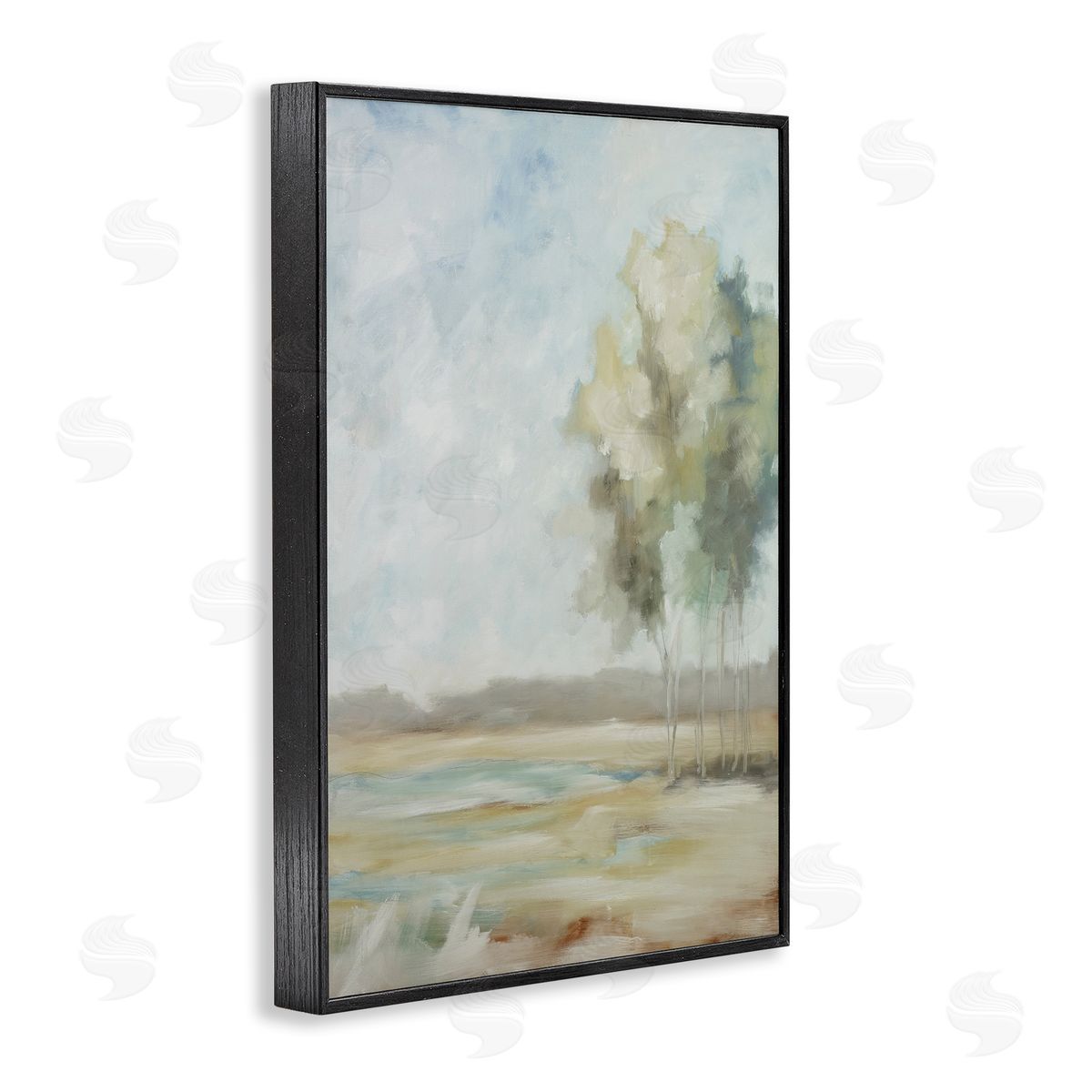 Jacqueline Ellens Solo Journey Muted Landscape Canvas Wall Art Print