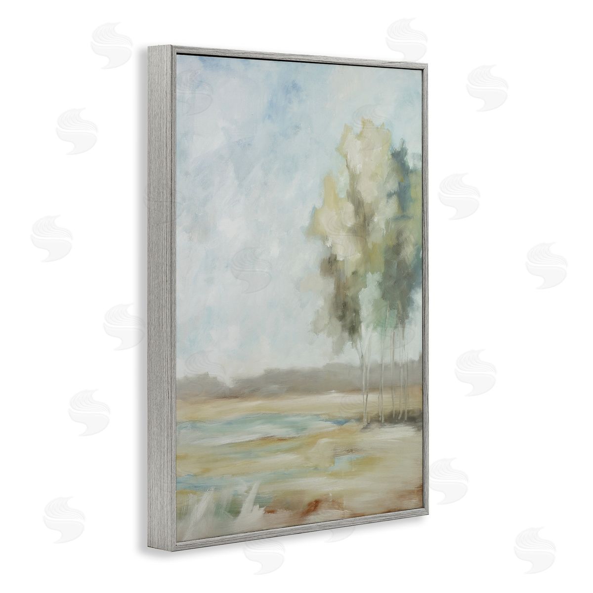 Jacqueline Ellens Solo Journey Muted Landscape Canvas Wall Art Print
