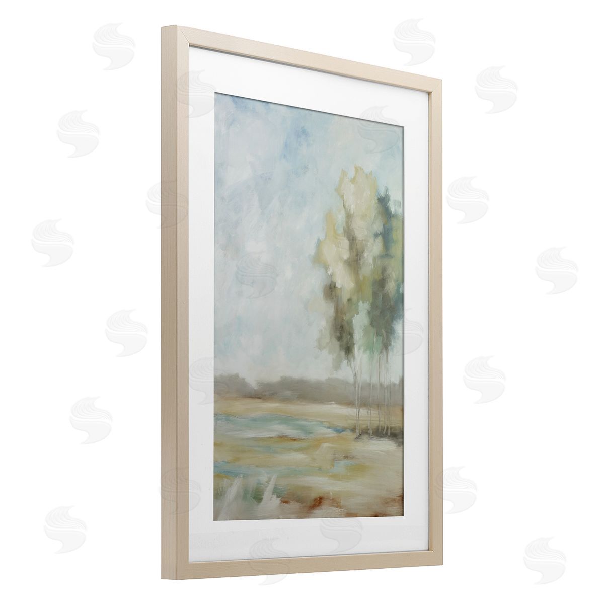 Jacqueline Ellens Solo Journey Muted Landscape Canvas Wall Art Print