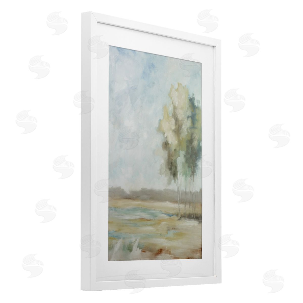 Jacqueline Ellens Solo Journey Muted Landscape Canvas Wall Art Print