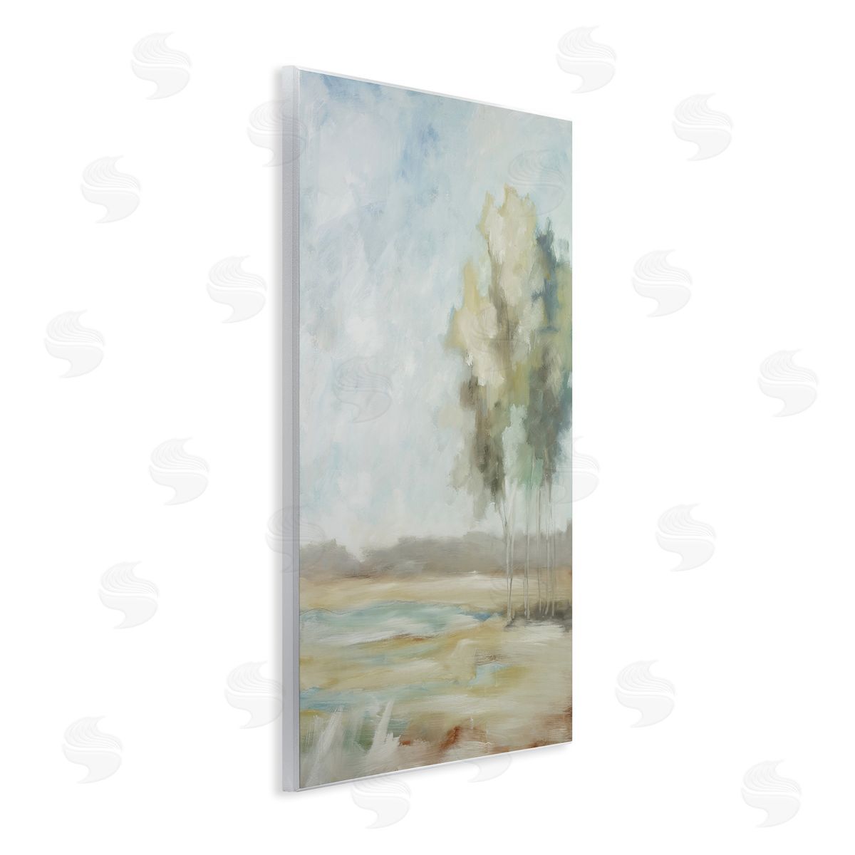 Jacqueline Ellens Solo Journey Muted Landscape Canvas Wall Art Print
