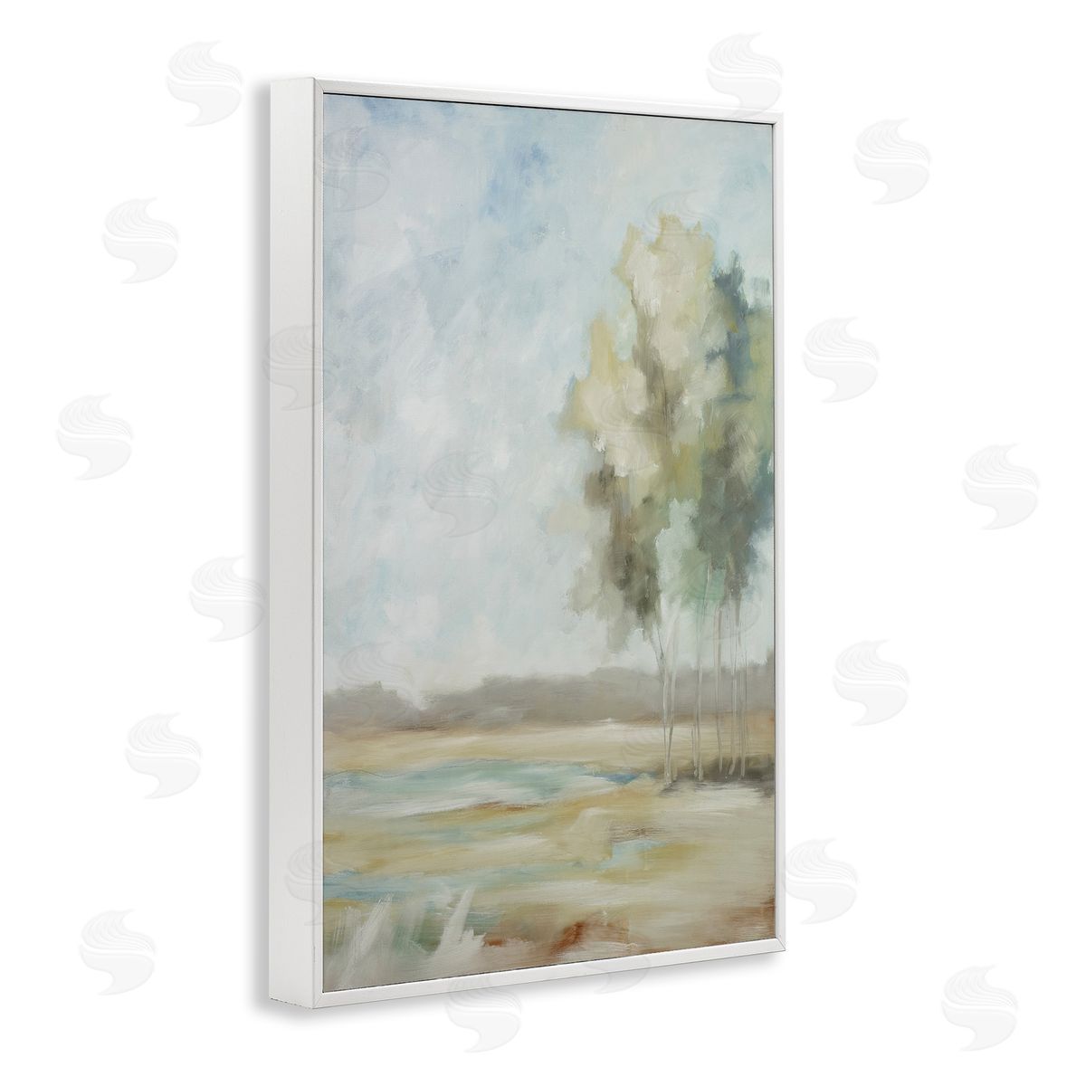Jacqueline Ellens Solo Journey Muted Landscape Canvas Wall Art Print