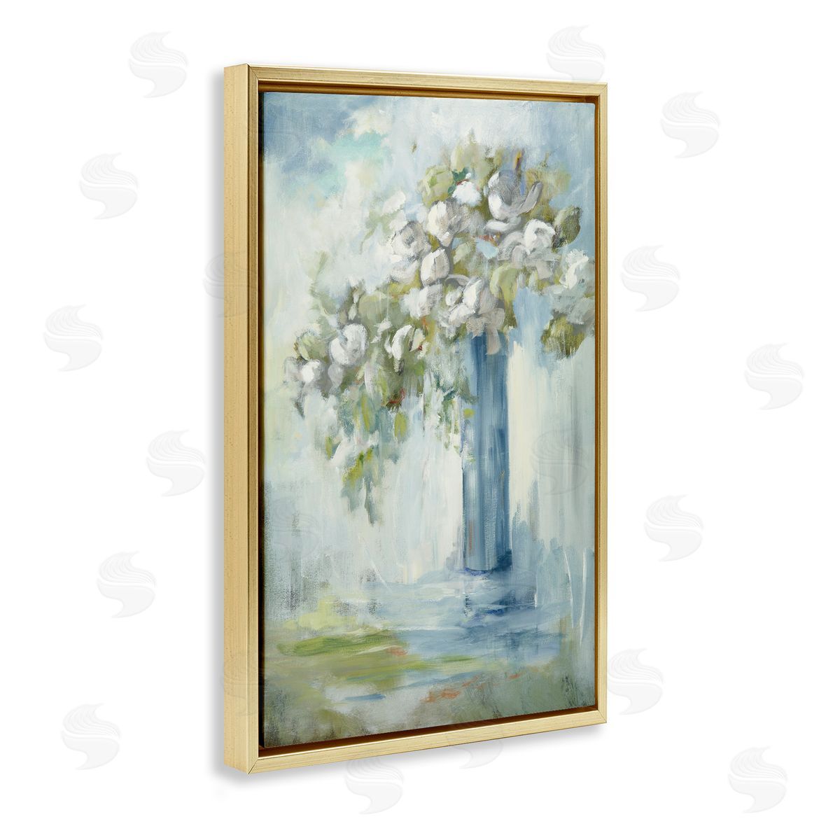 Mary Parker Buckley Standing Tall Flower Vase Canvas Wall Art Print