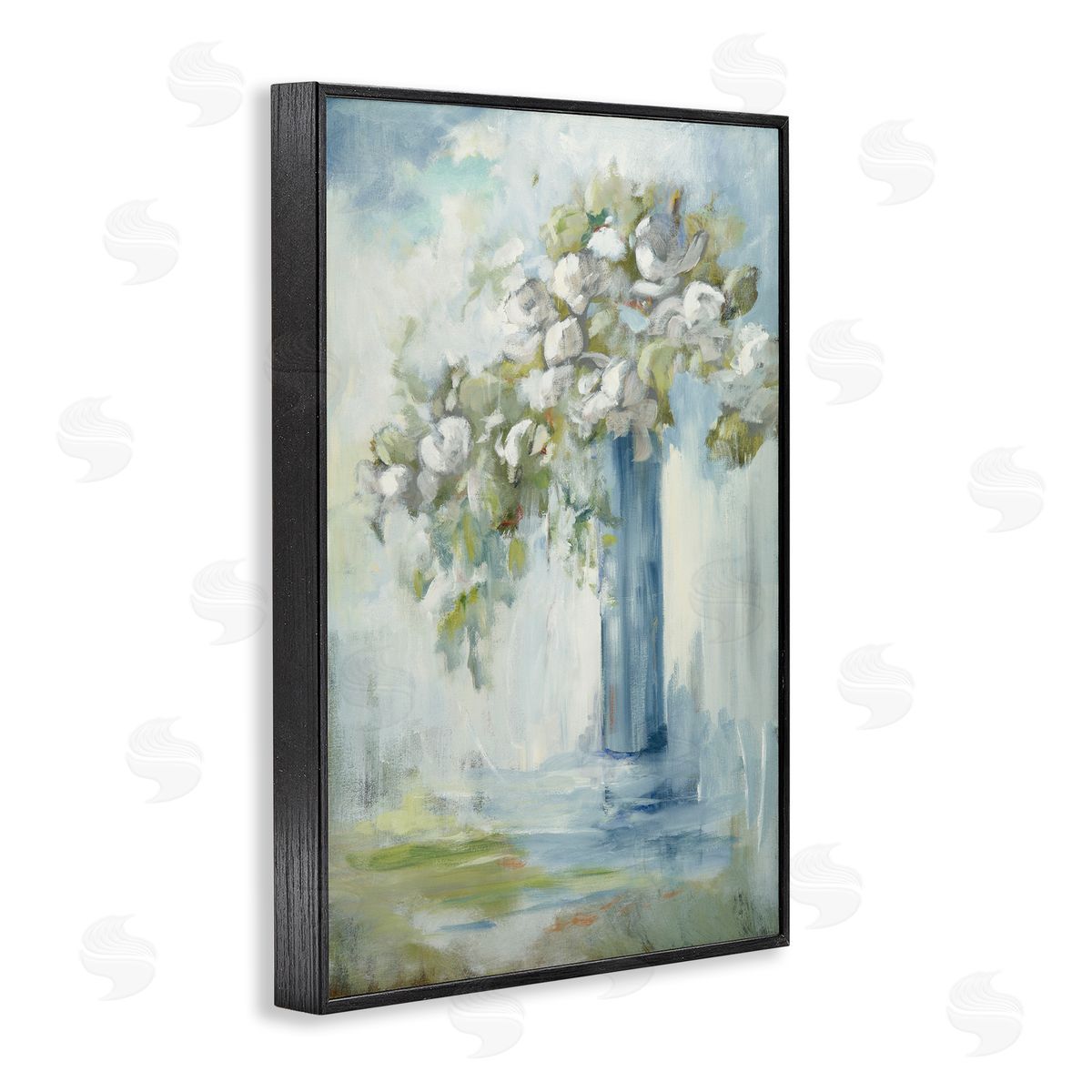 Mary Parker Buckley Standing Tall Flower Vase Canvas Wall Art Print