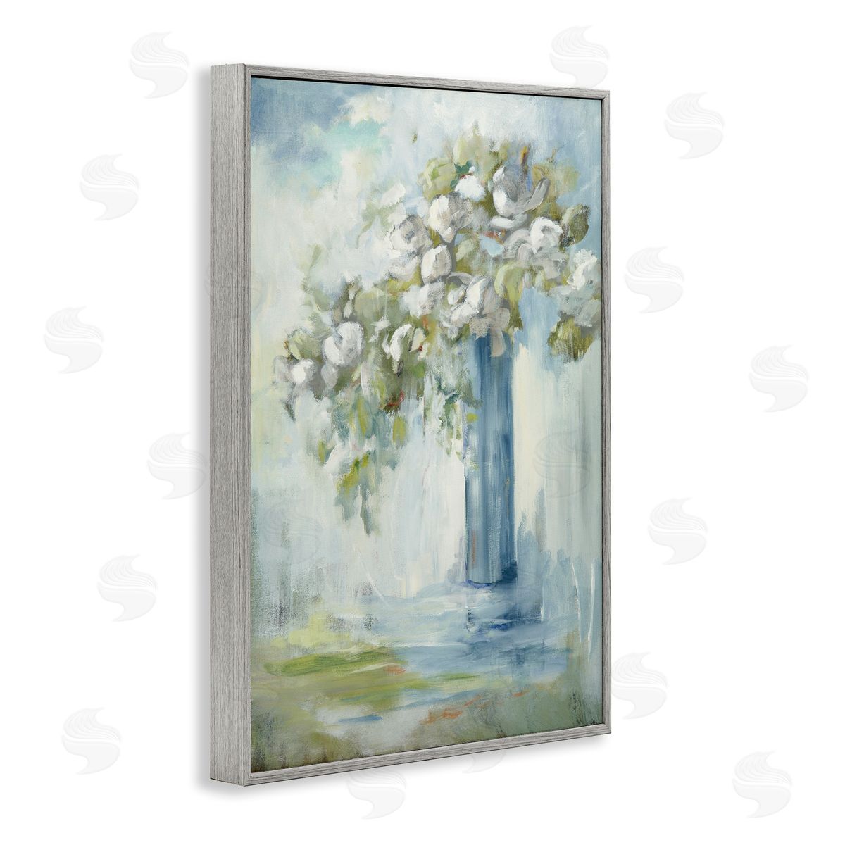 Mary Parker Buckley Standing Tall Flower Vase Canvas Wall Art Print