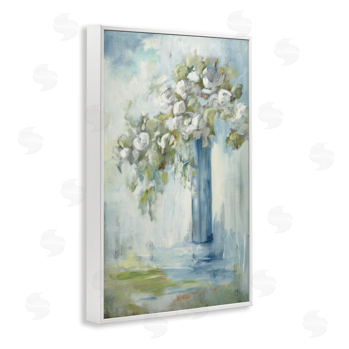 Mary Parker Buckley Standing Tall Flower Vase Canvas Wall Art Print