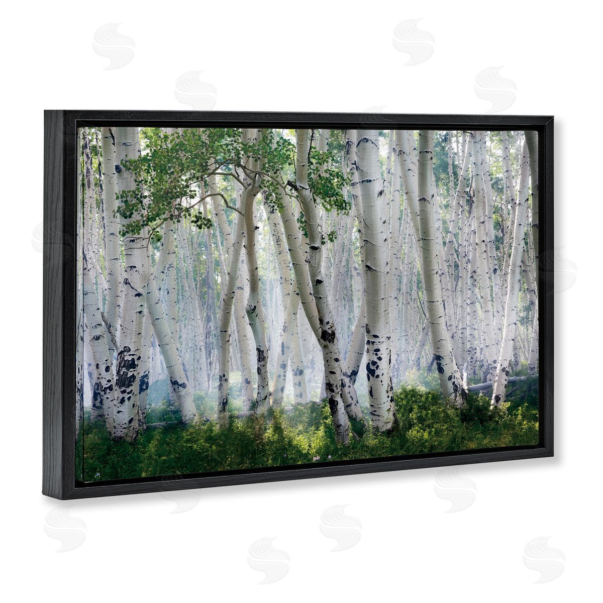 Mike Jones Up In The Clouds Canvas Wall Art Print