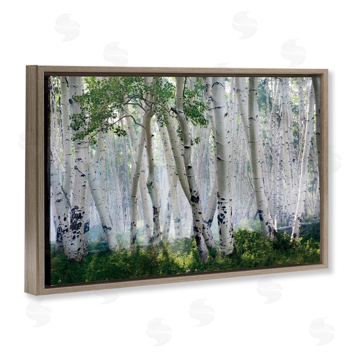 Mike Jones Up In The Clouds Canvas Wall Art Print