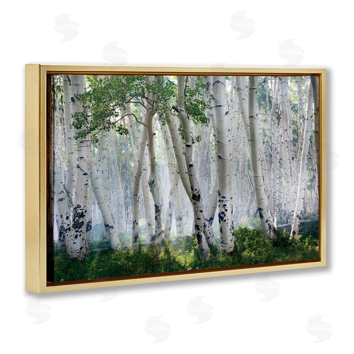 Mike Jones Up In The Clouds Canvas Wall Art Print