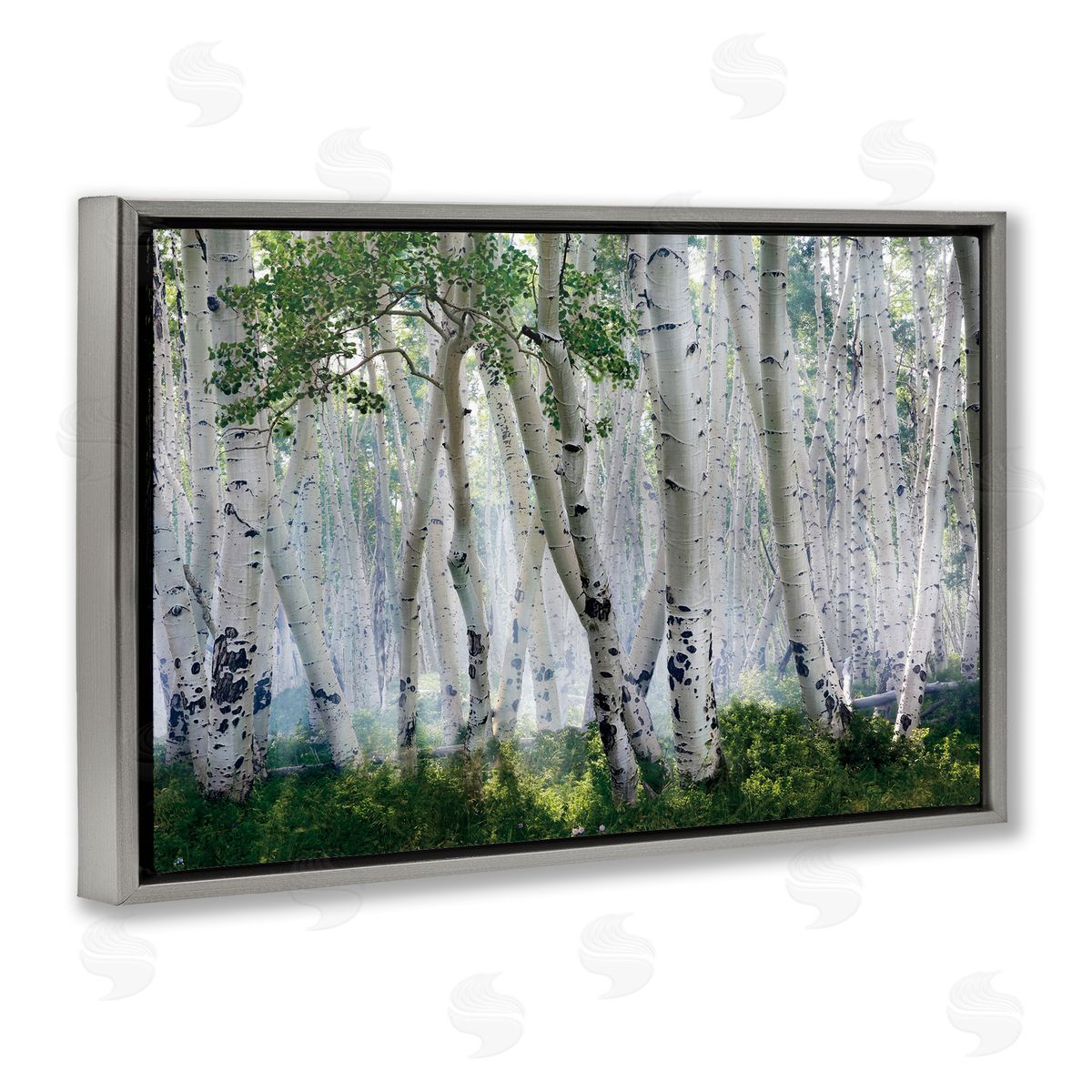Mike Jones Up In The Clouds Canvas Wall Art Print