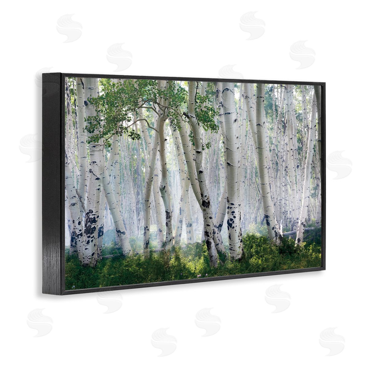 Mike Jones Up In The Clouds Canvas Wall Art Print