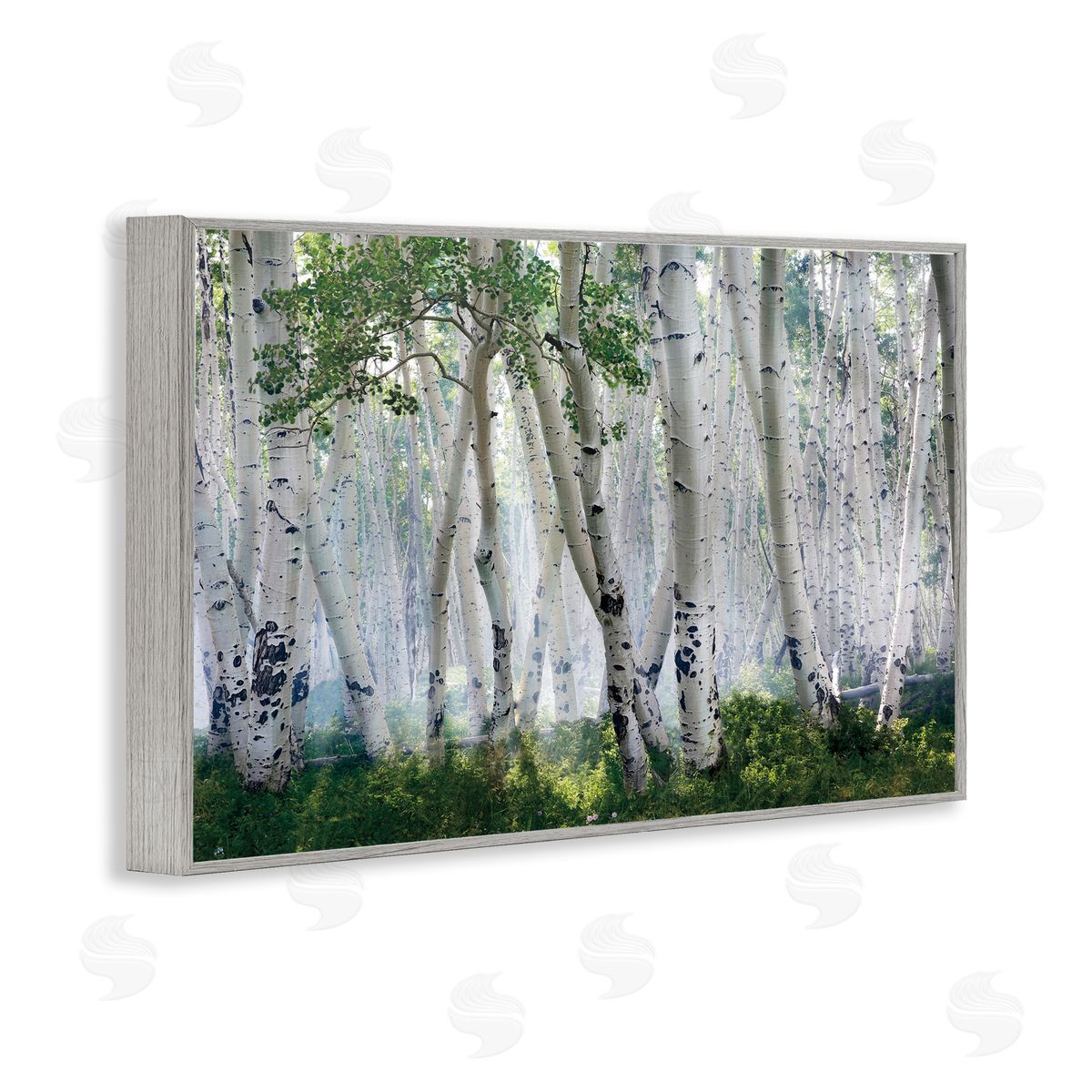 Mike Jones Up In The Clouds Canvas Wall Art Print