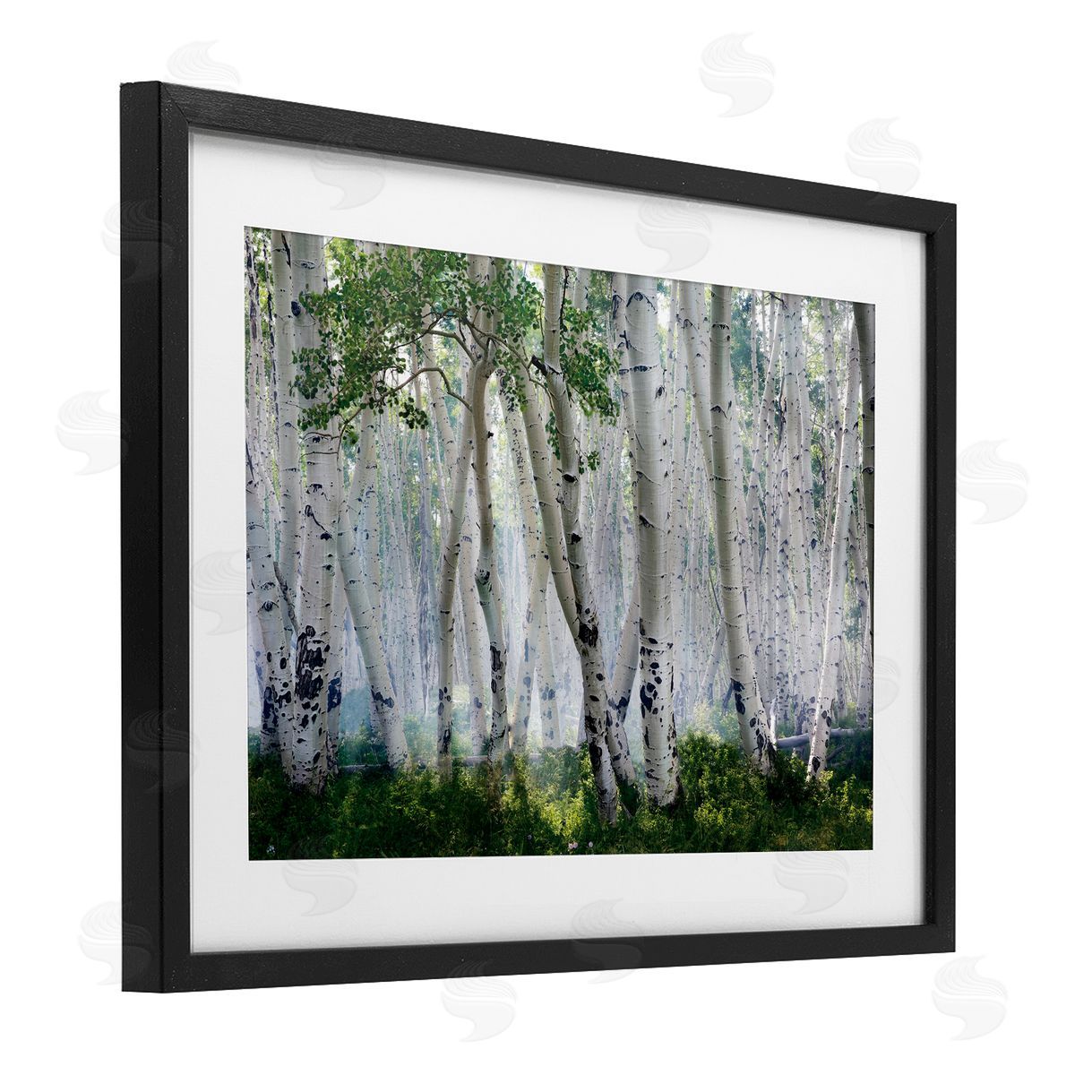 Mike Jones Up In The Clouds Canvas Wall Art Print