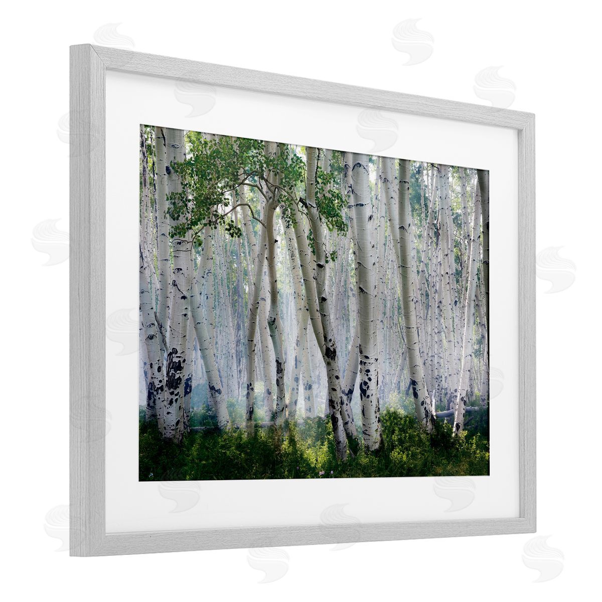 Mike Jones Up In The Clouds Canvas Wall Art Print