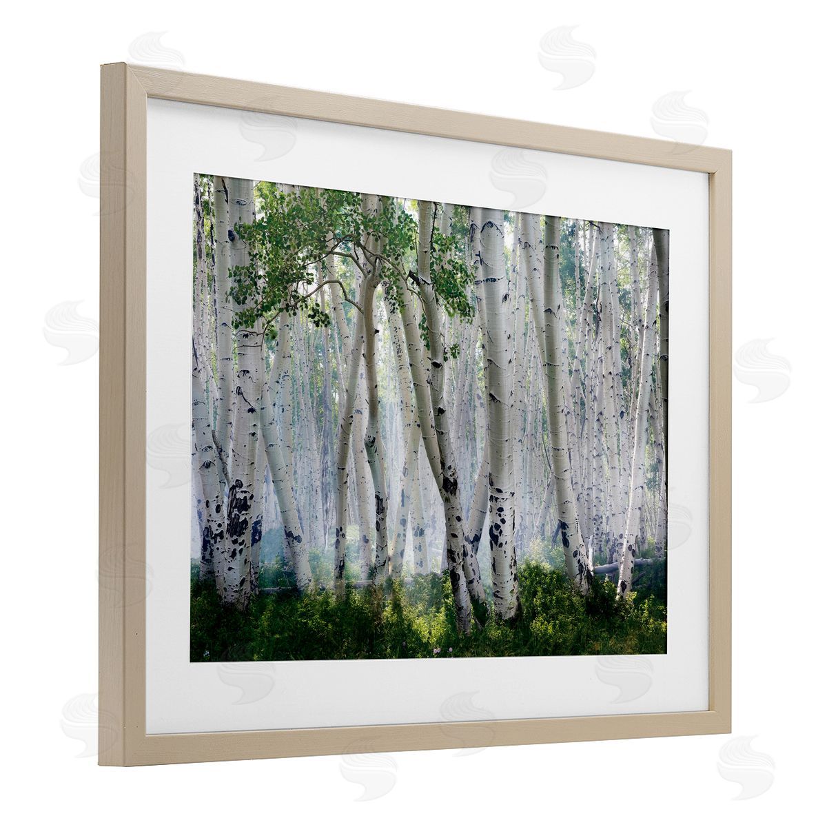 Mike Jones Up In The Clouds Canvas Wall Art Print