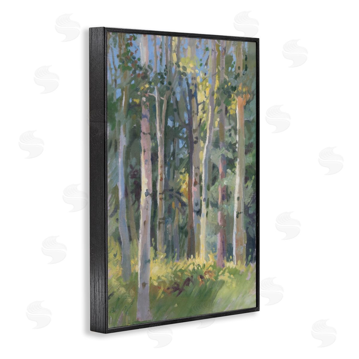Christine Debrosky Hidden Path Forest Trees Canvas Wall Art Print