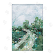 Wani Pasion | On My Way Abstract Path