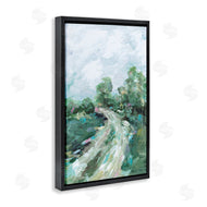 Wani Pasion | On My Way Abstract Path
