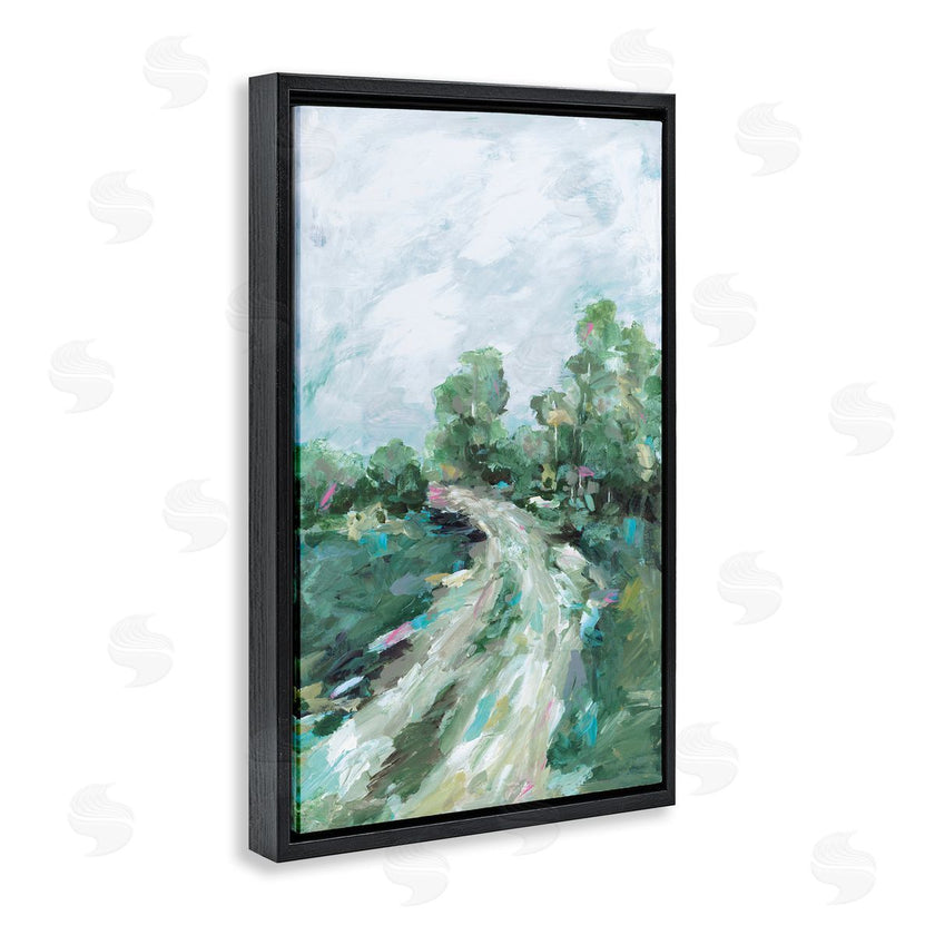 Wani Pasion | On My Way Abstract Path