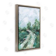 Wani Pasion | On My Way Abstract Path