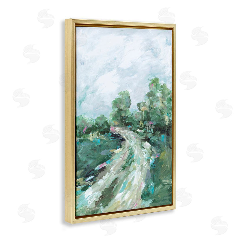 Wani Pasion | On My Way Abstract Path