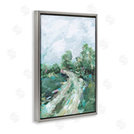 Wani Pasion | On My Way Abstract Path