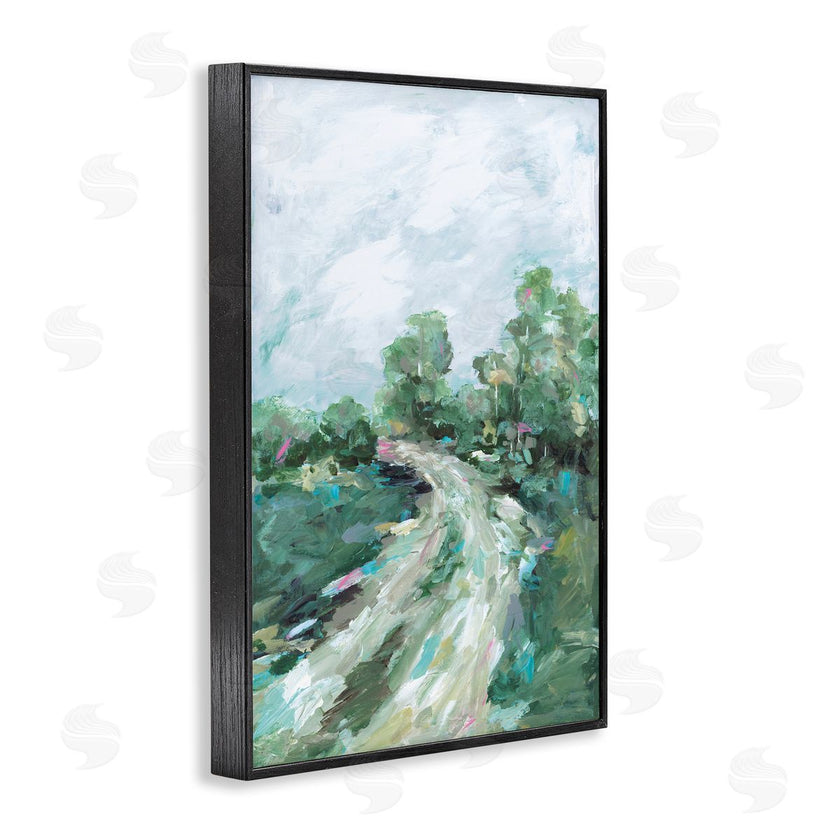 Wani Pasion | On My Way Abstract Path