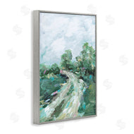 Wani Pasion | On My Way Abstract Path
