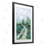 Wani Pasion | On My Way Abstract Path