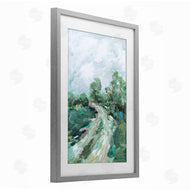 Wani Pasion | On My Way Abstract Path