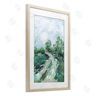 Wani Pasion | On My Way Abstract Path