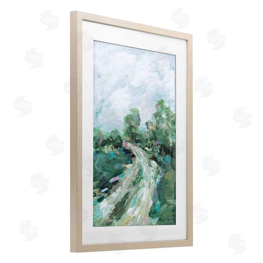 Wani Pasion | On My Way Abstract Path