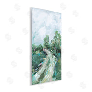 Wani Pasion | On My Way Abstract Path