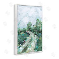 Wani Pasion | On My Way Abstract Path
