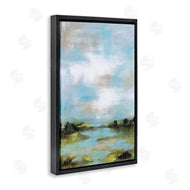Wani Pasion | Wasting Time Abstract Landscape