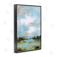 Wani Pasion | Wasting Time Abstract Landscape