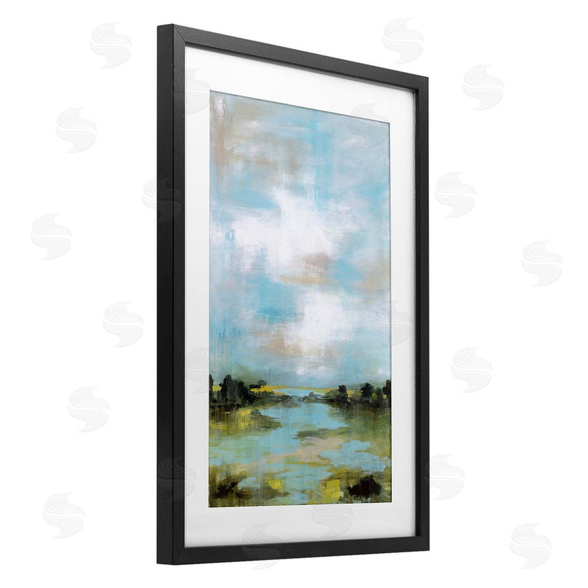 Wani Pasion | Wasting Time Abstract Landscape