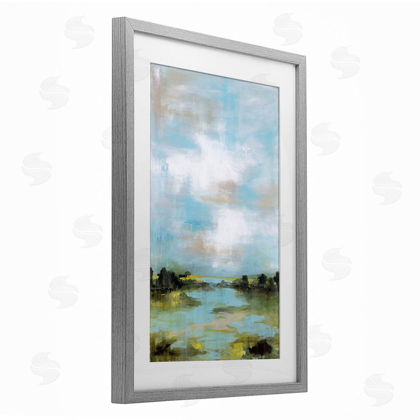 Wani Pasion | Wasting Time Abstract Landscape