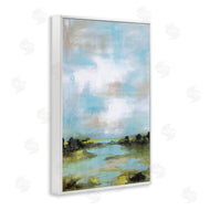 Wani Pasion | Wasting Time Abstract Landscape