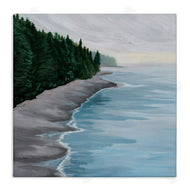 Jelena Petric | Coastal View of Trees