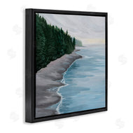 Jelena Petric | Coastal View of Trees
