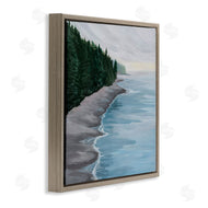Jelena Petric | Coastal View of Trees