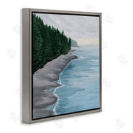 Jelena Petric | Coastal View of Trees