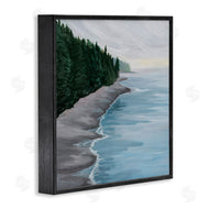 Jelena Petric | Coastal View of Trees
