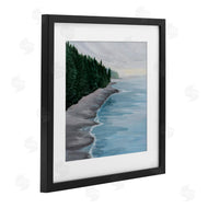 Jelena Petric | Coastal View of Trees
