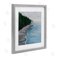 Jelena Petric | Coastal View of Trees