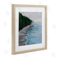 Jelena Petric | Coastal View of Trees